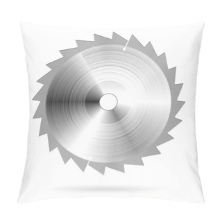 Personality  Circular Saw Blade Pillow Covers
