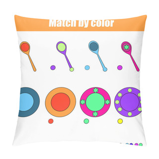 Personality  Matching Children Educational Game Pillow Covers