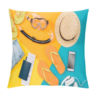 Personality  Ready For Summer Vacation  Pillow Covers