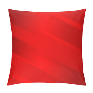 Personality  Abstract Background With Diagonal Lines In Light Red Colors Pillow Covers