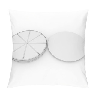 Personality  White Box For Processed Cheese Pillow Covers