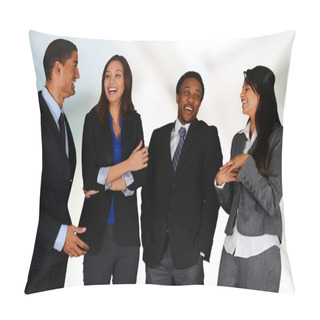 Personality  Business Team Pillow Covers