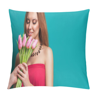 Personality  Beautiful Couple. Valentine's Day Pillow Covers