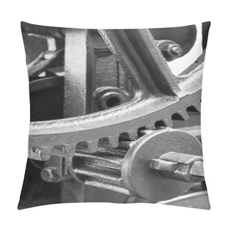 Personality  Gears Pillow Covers
