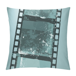 Personality  Grunge Film Pillow Covers