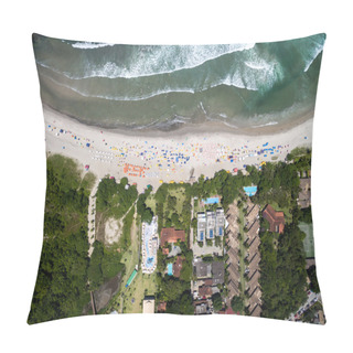 Personality  Beach, Sao Sebastiao Pillow Covers