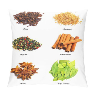 Personality  Oriental Spices Pillow Covers