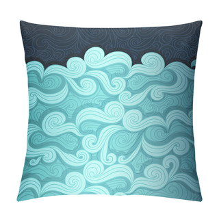 Personality  The Sea Banner Pillow Covers