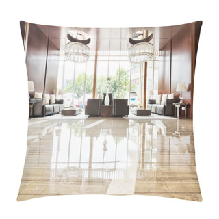 Personality  Luxury Hotel Lobby And Funiture Pillow Covers