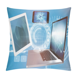 Personality  3d Computer Icons Illustration  Pillow Covers