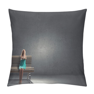 Personality  Alone With Fears Pillow Covers