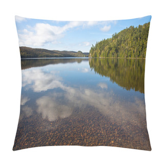 Personality  Carpenter Lake Clear Water Vista Pillow Covers