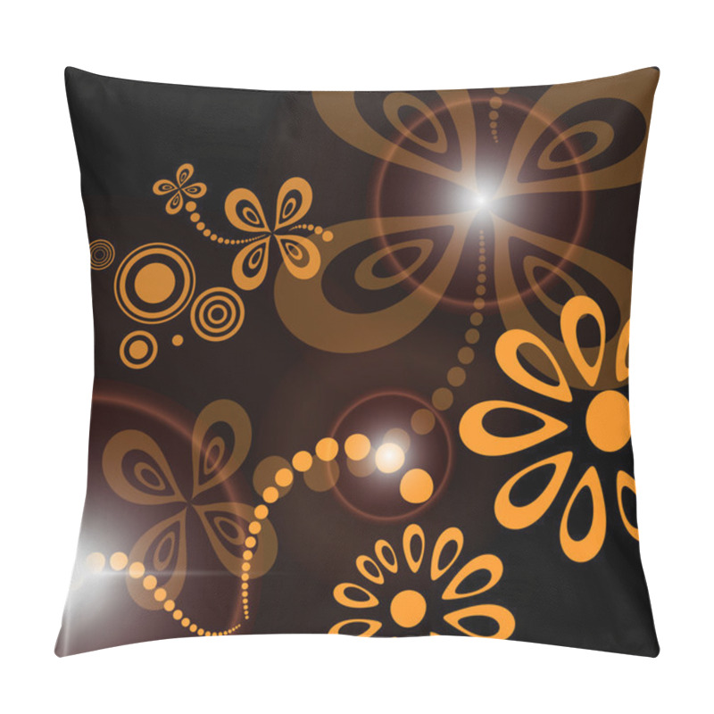 Personality  Abstract background. pillow covers