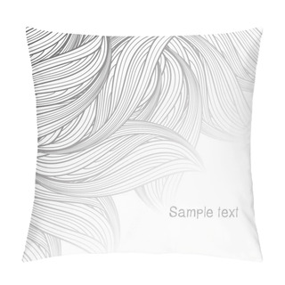 Personality  Abstract Background Of Fine Lines Pillow Covers