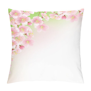 Personality  Sakura Pillow Covers