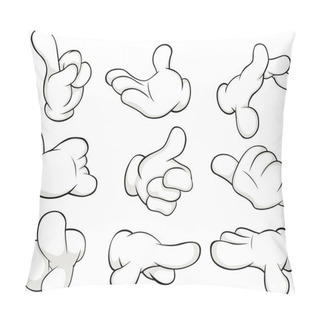 Personality  Hands In Gloves Pillow Covers