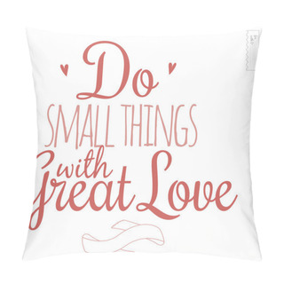 Personality  Loving Wishes Poster. Pillow Covers