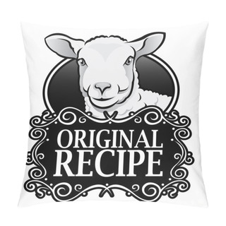 Personality  Original Recipe Lamb Seal Pillow Covers