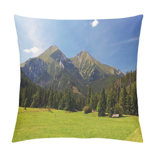 Personality  Meadow And Mountain Pillow Covers