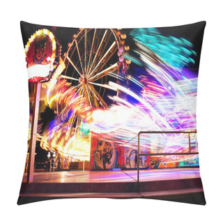 Personality  Amusement Park Pillow Covers