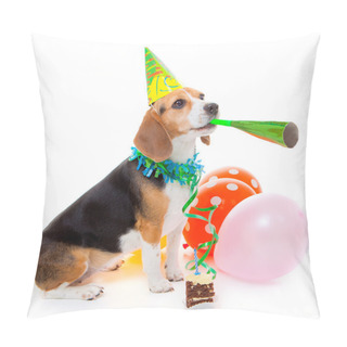 Personality  Dog Party Animal Pillow Covers