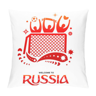 Personality  Lettering With Modern And Traditional Elements. Pillow Covers