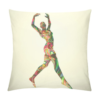 Personality  Man Painted Pillow Covers