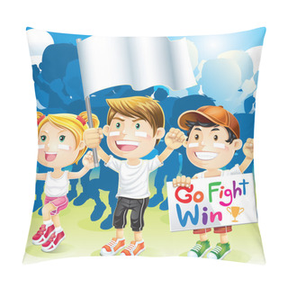 Personality  Group Kids Pillow Covers