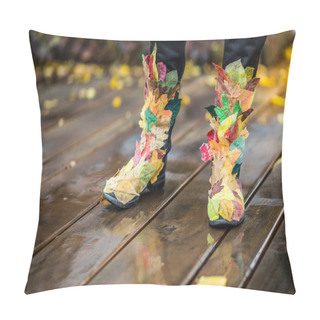 Personality  Autumn Fashion Legs Pillow Covers