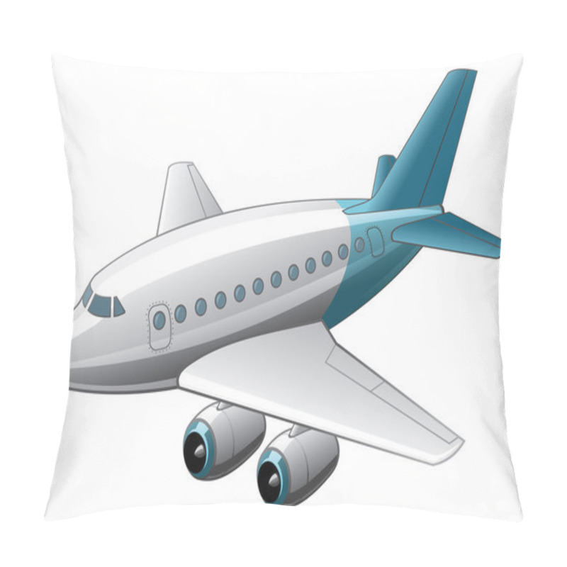 Personality  Funny airbus pillow covers