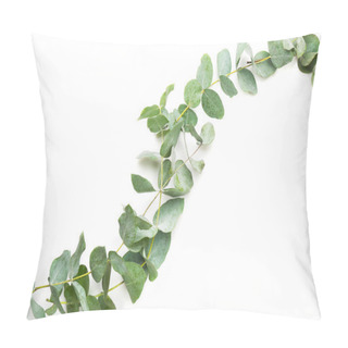 Personality  Green Eucalyptus Branche Pillow Covers