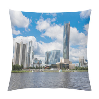 Personality  Yekaterinburg City Embankment Pillow Covers