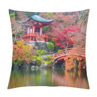 Personality  Autumn Temple In Japan Pillow Covers