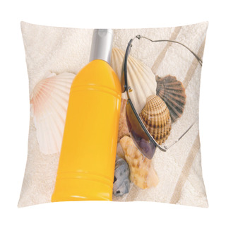 Personality  Sunscreen Cream Pillow Covers