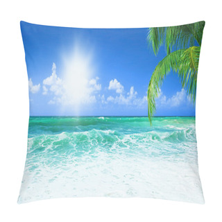 Personality Beautiful Beach Pillow Covers