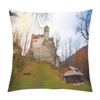 Personality  Bran Castle (Dracula Castle) Pillow Covers
