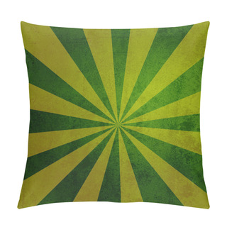 Personality  Green Vintage Texture Background Pillow Covers