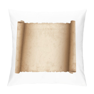 Personality  Horizontal Old Scroll Paper Pillow Covers