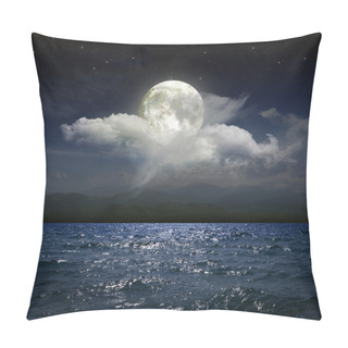 Personality  Moonlit Night Pillow Covers