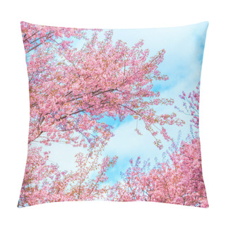 Personality  Cherry Blossom And Sakura Pillow Covers