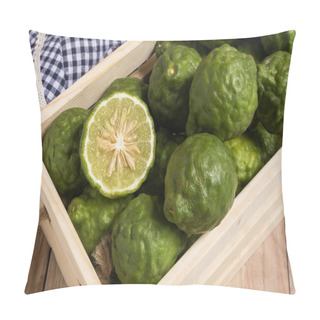 Personality  Bergamots In A Wood Box Pillow Covers