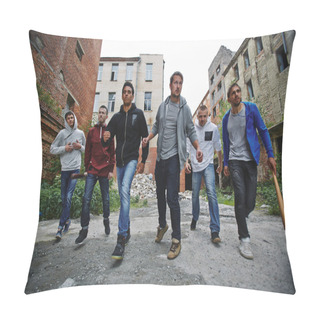 Personality  Group Of Spiteful Hooligans Pillow Covers