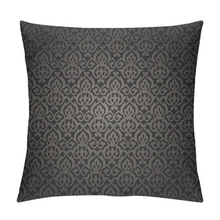 Personality  Vintage Seamless Pattern. Vector  Illustration  Pillow Covers