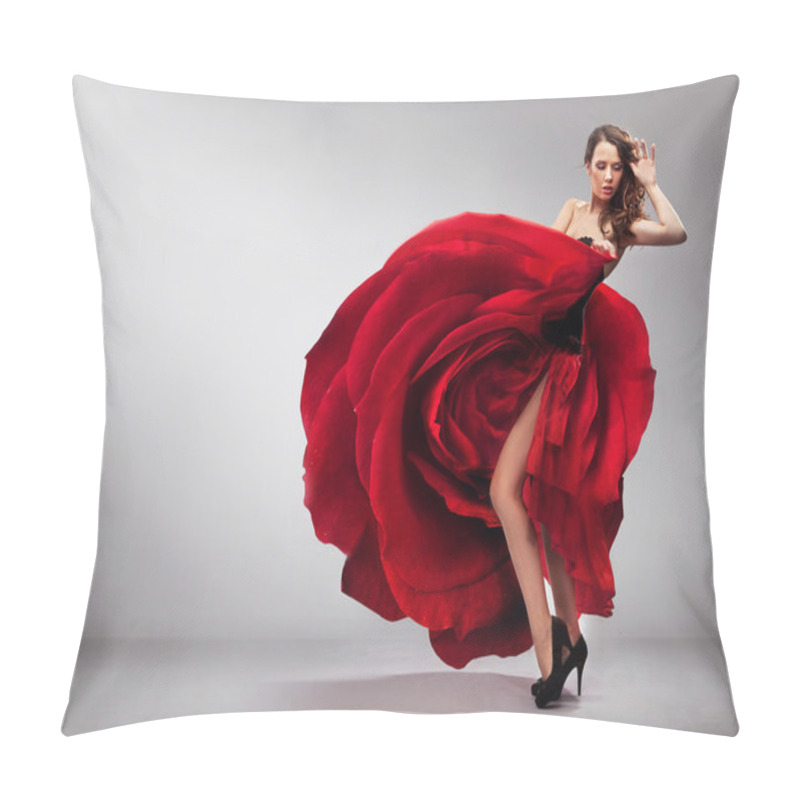 Personality  Flamenco Dancer Pillow Covers