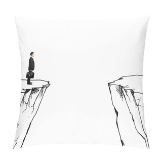 Personality  Drawing Rock Pillow Covers
