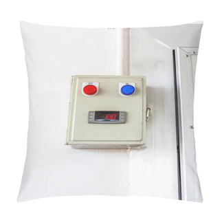 Personality  Industrial Air Conditioner Controls Pillow Covers