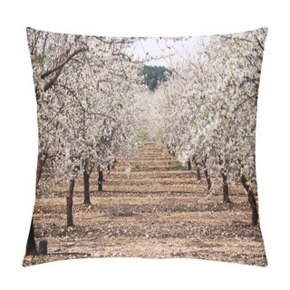 Personality  Pink And White Flowers Pillow Covers