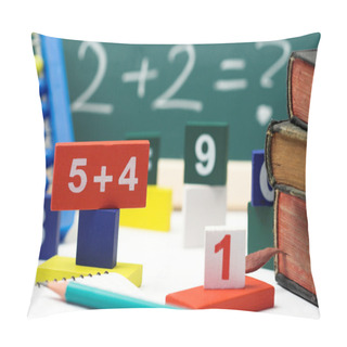 Personality  Arithmetic Pillow Covers