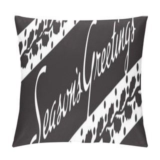Personality  Seasons Greetings 2 Pillow Covers