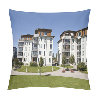 Personality  Apartment Buildings Pillow Covers